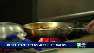 'The perfect timing': Modesto restaurant opens a year after COVID-19 delays