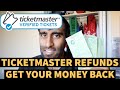 THE COMPLETE GUIDE ON HOW TO REQUEST A REFUND ON TICKETMASTER