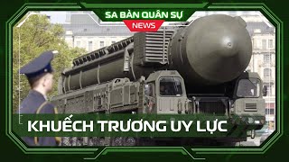 📺SBQS | Oreshnik: Sau những tiết lộ rợn người từ Kiev tới lượt người Nga khuếch trương uy lực RS-26