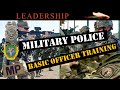 Military Police Officer Basic