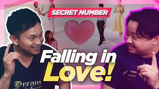 Heart Melting Reaction to SECRET NUMBER Fall In Love (OST Love Alarm CLAP! CLAP! CLAP!)