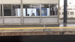 京阪電車・快速急行・出町柳行き・３０００系3001Fトプナン（3701・4号車・側面車窓展望動画）守口駅→寝屋川市駅間