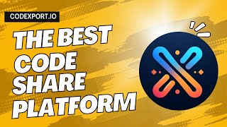 How to Effectively Share and Collaborate on Code Using Codexport.io –A Complete Guide for Developers