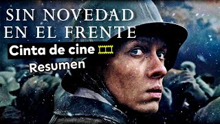 SIN NOVEDAD EN EL FRENTE | Resumen en 8 minutos