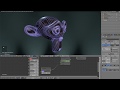 Blender Tutorial - Very easy Glowing Edges with the Bevel Modifier