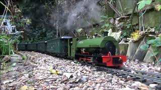 Jack Rumsey Central Model Railway Live Steam Locomotives At Work Gala 2024