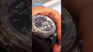 $1,300,000 Custom 1 of 1 Bovet Watch!