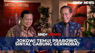 Dipecat PDIP, Jokowi Temui Prabowo di Kertanegara, Gabung Gerindra?