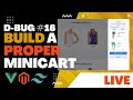 JavaScript shopping cart with VueJS, TailwindCSS and AnimateCSS in Magento  | The Debug #16