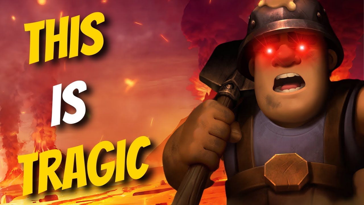 The Worst Thing That Can Happen In Clash Royale Youtube