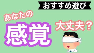 【室内遊び】目隠しあしぶみ