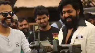 Behind the scenes of KGF chapter 2 movie|movie shooting