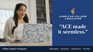 Flexible, Affordable Online Degrees at American College of Education