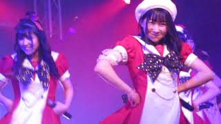 (音割れ注意)2020.12.20②　東京23区ガールズ(クリスマスspサンタコス)渋谷ｖｉｓｉｏｎ