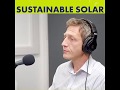 Circular Economy: Sustainable Solar Energy