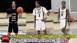 Milwaukee Sophomores Go Off! St. Augustine vs Living Word Lutheran!