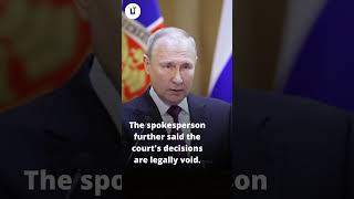 Russia reacts to arrest warrant against Putin, calls it 'outrageous and unacceptable'