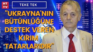 Rusya Kırım'da neler yaptı? Mustafa Abdülcemil Kırımoğlu yanıtladı