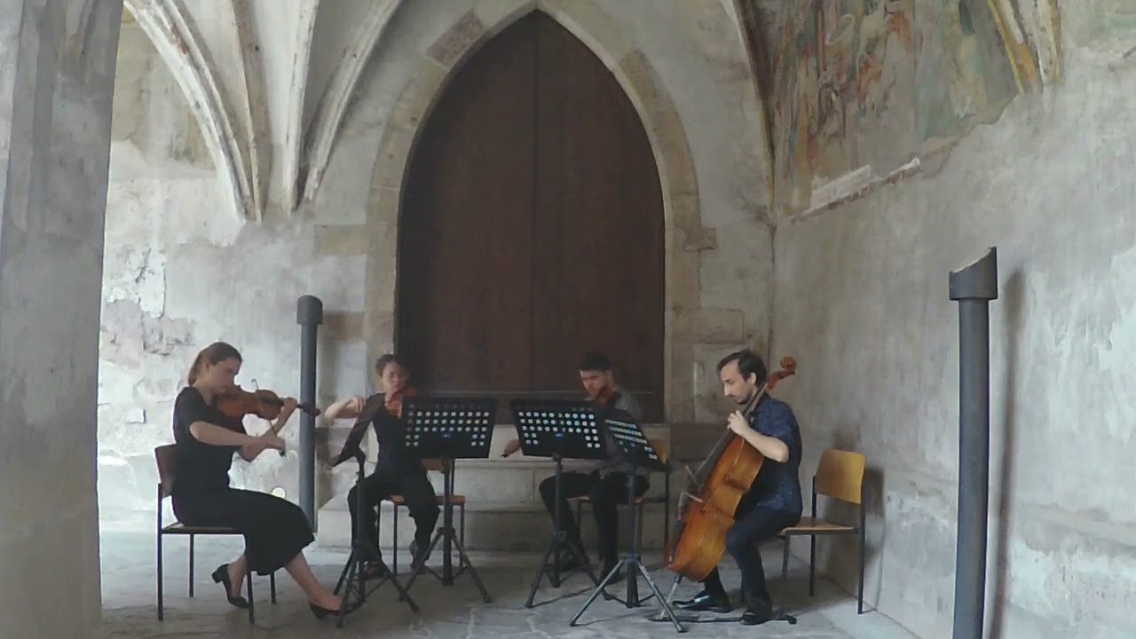 Christmas Medley String Quartet Joy To The World Silent Night We