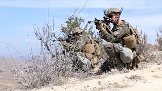 Patrol and Assault - 1st Marines Super Squad 2018