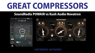 Great Compressors - Powair vs Novatron