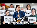 UKAY or BRAND NEW? (Fam Challenge!)