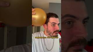 Helyum Olmadan Balon Nasıl Uçar ? #Shorts #Tiktok