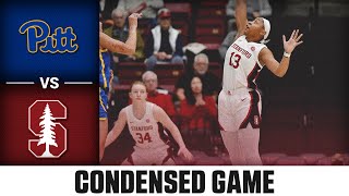 Pitt vs. Stanford Condensed Game | 2024-25 ACC Women’s Basketball