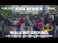 【Walking Around 4K】Alun-alun Bandung - Asia Afrika - Gedung Merdeka - Braga | JALAN-JALAN SERU 2022!