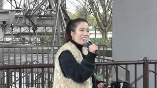 23.2.19　#アイノカタチ（ＭＩＳＩＡ）＃𝐬𝐚𝐫𝐀 | 사라　＃路上ライブ　＃矢場町高架下　＠sara___singer