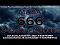 Masa 666: 3 1/2 Tahun atau 7 Tahun