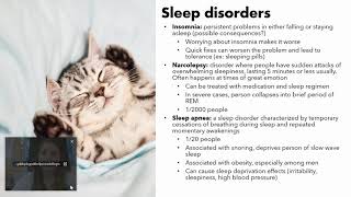 Module 17: Sleep Deprivation and Sleep Disorders
