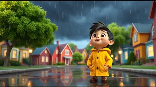 Rain Rain Go Away | Classic Nursery Rhyme for Kids | Fun and Educational Song