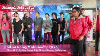 Sekitar Sidang Media Rooftop NTV7