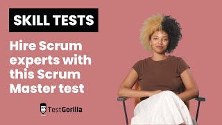 Hire Scrum experts with TestGorilla's Scrum Master test