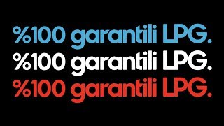 Türkiye'de Bir İlk: Petrol Ofisi'nden %100 Garantili LPG!