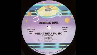 Debbie Deb - When I Hear Music - 80s Freestyle