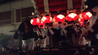 万願寺夏祭り・本宮 (八尾市） / 平成２７年７月２６日(日）