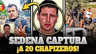 🚨¡¡ÚLTIMA HORA!! Último Operativo De La SEDENA CAPTURA A 20 Miembros De La Chapiza