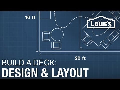 How To Build a Deck | Design & Layout (1 of 5) How To Build a Deck | Design & Layout (1 of 5)
