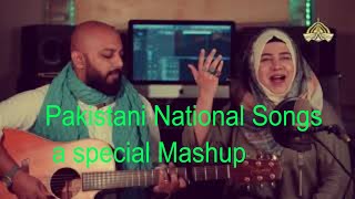 Pakistani National Songs special mashup for 14th August 2021