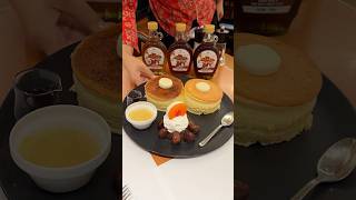 ニューオータニ究極のふわふわパンケーキ🥞