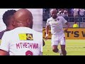 Sibongiseni Mthethwa  bossing the middle field Mtn 8 vs Orlando Pirates