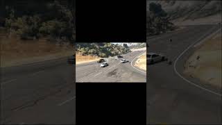 BeamNG Drive   Realistic Intersection Crashes #1