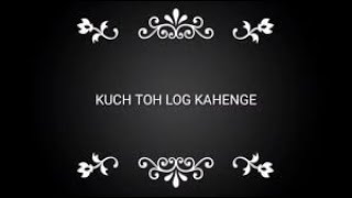 Kuch To Log Kahenge | Rahul Jain | Unplugged Cover | Kishore Kumar|Pankaj sah