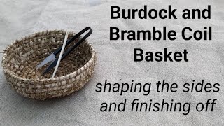 Burdock & Bramble Coil Basket: part two