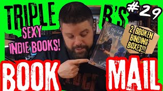 Indie, Signed, Broken Binding, and More! (Triple B's Bookmail #29)