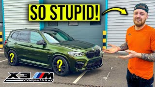 WHAT ACTUALLY HAPPENED TO MY BROKEN BMW X3M I REBUILT