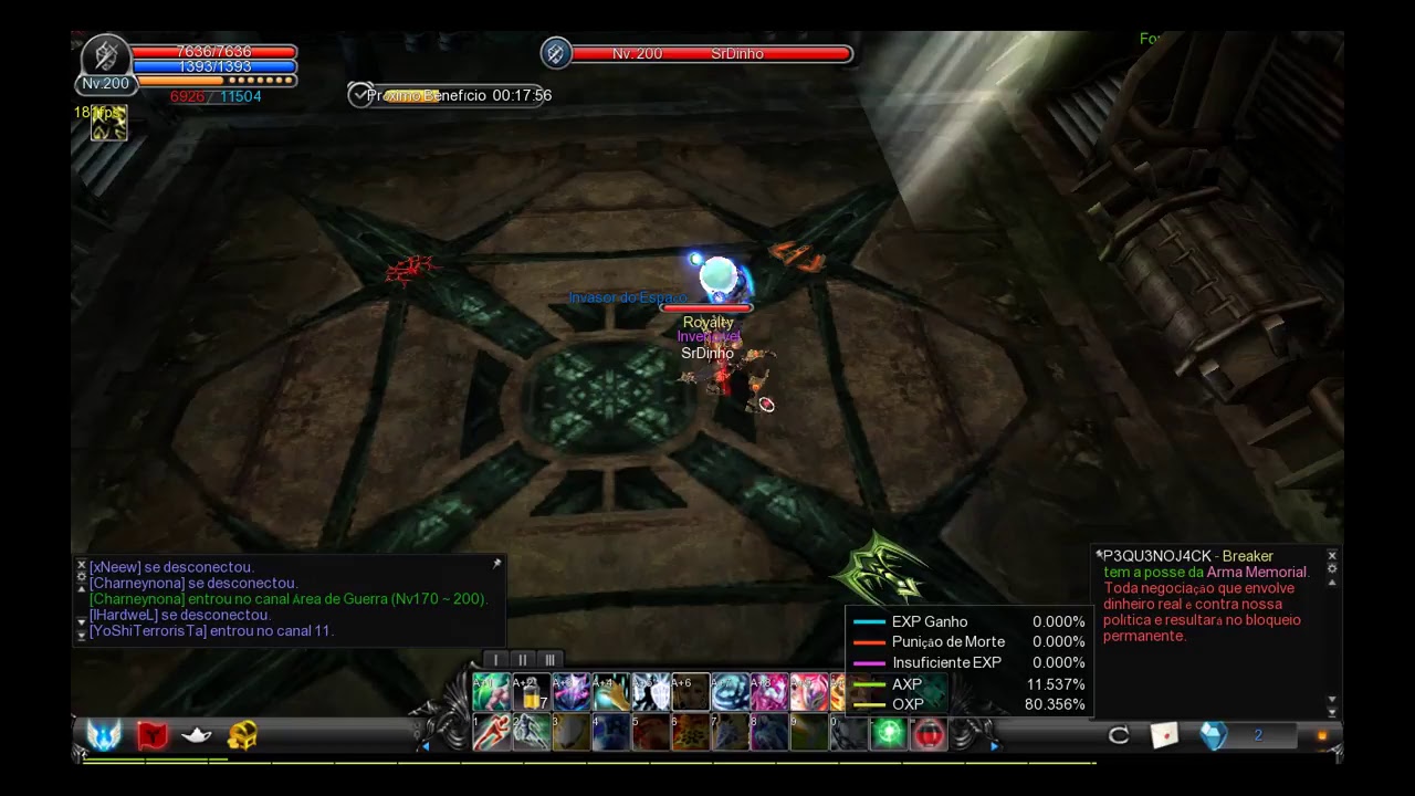 Granada Forceshielder Live On Teste Youtube