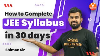 JEE 2022: How to Complete JEE Maths Syllabus in 30 Days?🔥| JEE Main/JEE Advanced | #JEEMotivation ✌️